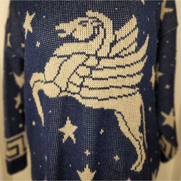 80s Pegasus constellation sweater - Picture 4 of 8